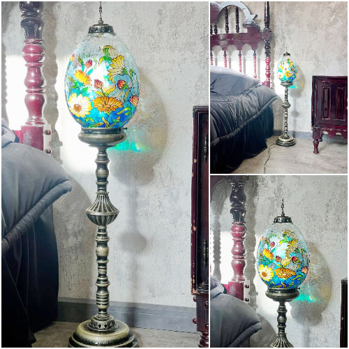 چراغ دکوری ایستاده چراغ دکوری ایستاده