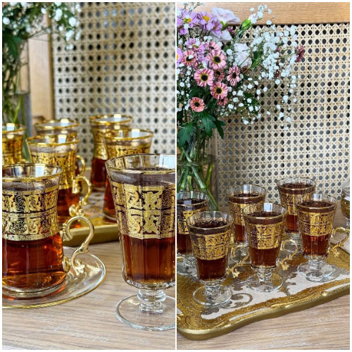 سرویس چایخوری با طراحی خاص و مجلسی سرویس چایخوری با طراحی خاص و مجلسی