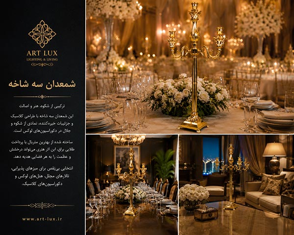 شمعدان تشریفاتی شمعدان تشریفاتی