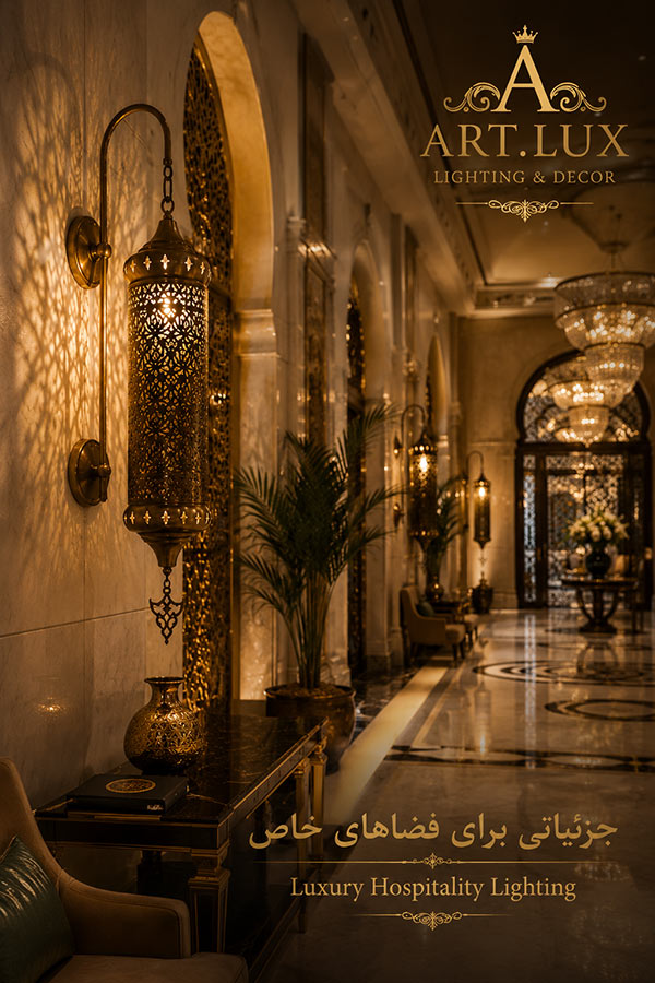 دیوارکوب هتلی دیوارکوب هتلی