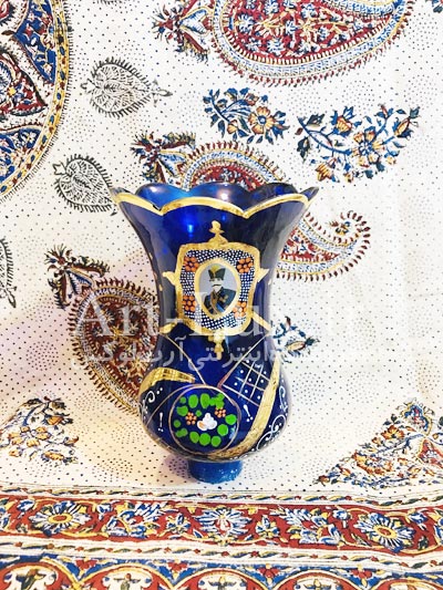 حباب سورمه ای شاه عباسی