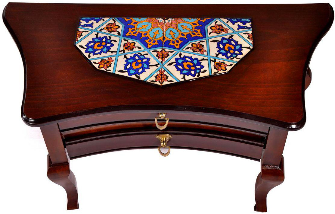 میز کنسولی چوبی