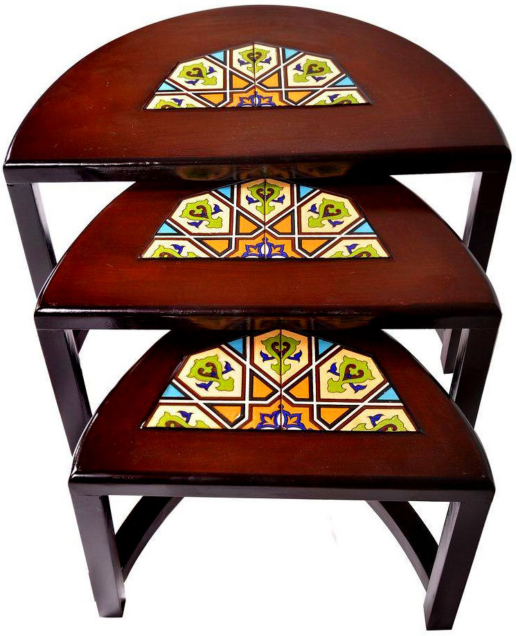 خرید میز عسلی چوبی