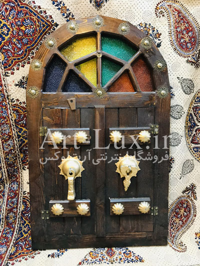 پنجره کلون دار 60*90 سانت