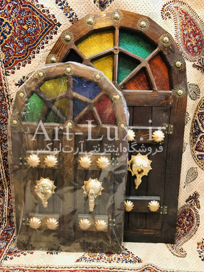 آینه کلون دار سنتی