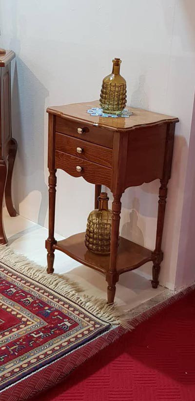 خرید میز عسلی خراطی