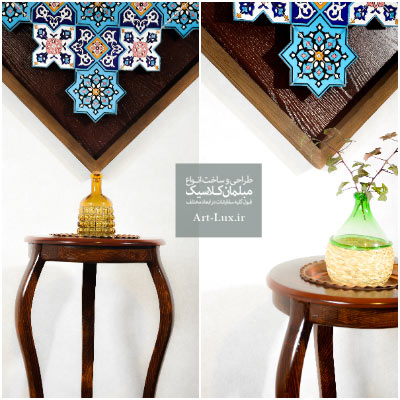 تابلو طرح کاشی سنتی