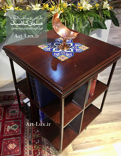 خرید کتابخانه کوچک چوبی