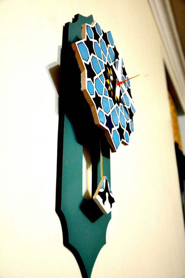 خرید ساعت دیواری چوبی کلاسیک