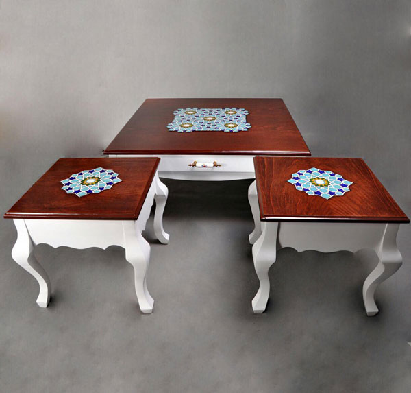 خرید میز عسلی چوبی