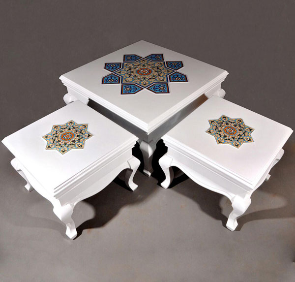 خرید میز جلو مبلی mdf
