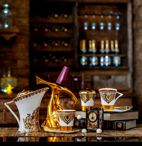 خرید سرویس چای خوری فانتزی