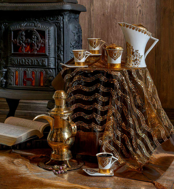 خرید سرویس چای خوری لوکس