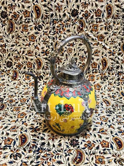 خرید قوری بند زده
