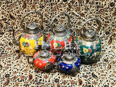 خرید قوری بند زده شده
