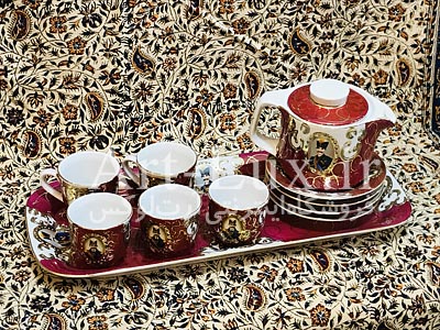 خرید قهوه خوری قدیمی قجری