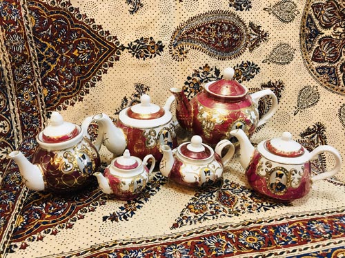 کتری قوری سنتی شاه عباسی