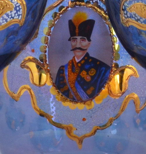 تنگ سورمه ای شاه عباسی