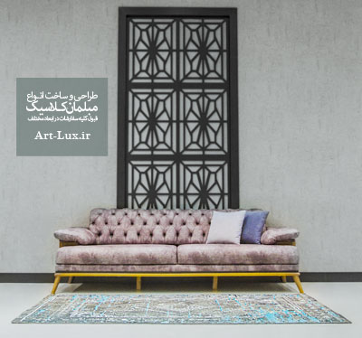 مبل راحتی تختخواب شو