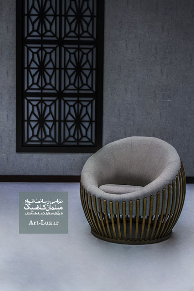 مبل یک نفره شیک