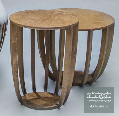 عسلی برای مبل یک نفره