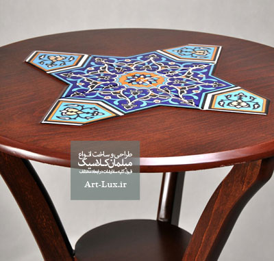 خرید میز کنار سالنی شیک
