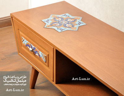 میز تلویزیون چوبی جدید