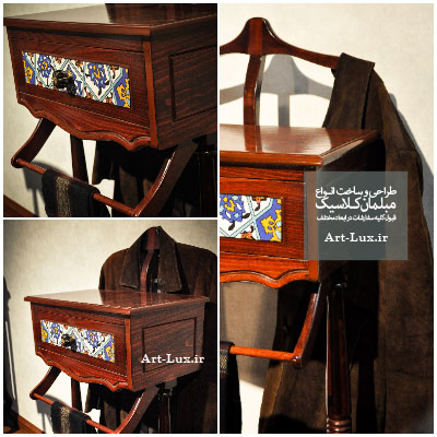 جالباسی چوبی مدیریتی