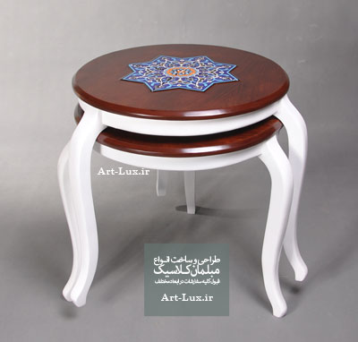 کنار مبلی راحتی
