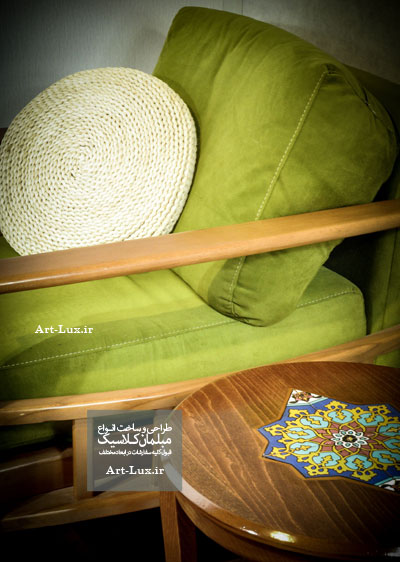 کنار مبلی کلاسیک
