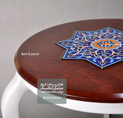 کنار مبلی کاشی دار