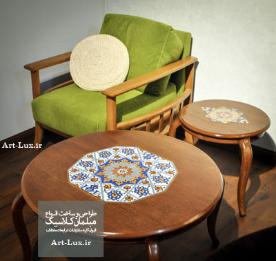 کنار مبلی راش