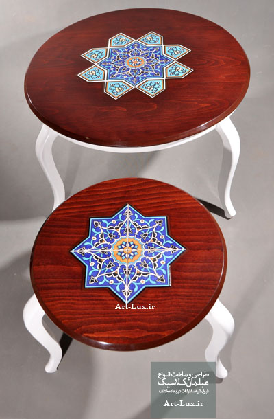 کنار مبلی طرح سنتی
