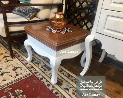 میز کنار مبلی معرق