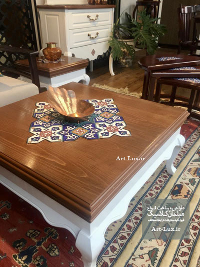 میز کنار مبلی