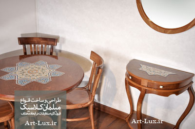 خرید میز کنسول دیواری