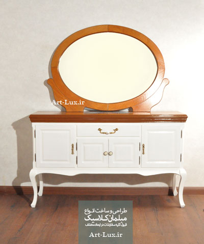 بوفه آینه کاری شده