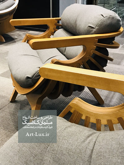 مبل اسپرت طوسی