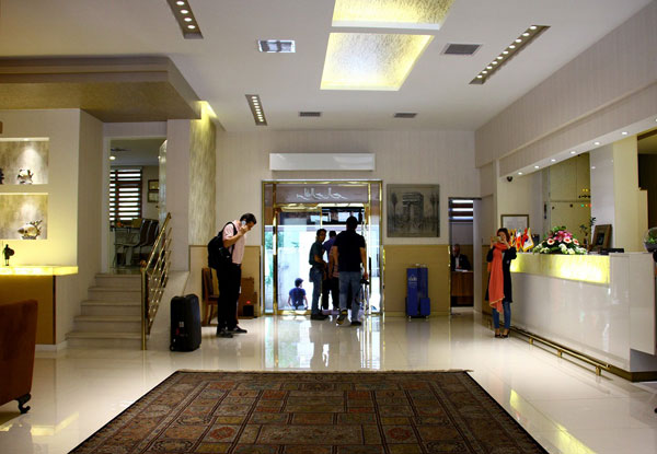 طراحی دکوراسیون هتلی