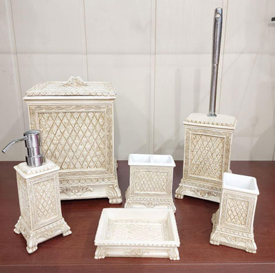 سرویس بهداشتی مدرن و زیبا 5 پارچه