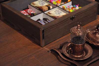 خرید جعبه پذیرایی چای
