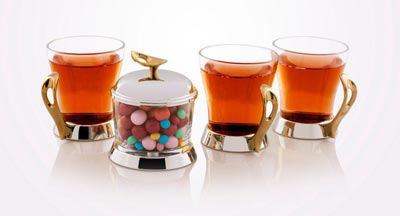 قیمت سرویس چای خوری استیل