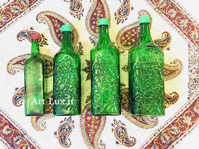 خرید بطری رنگی آب
