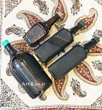 خرید بطری قهوه ای رنگ 4 لیتری