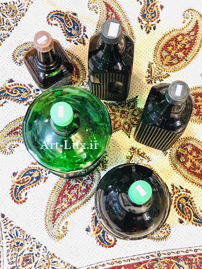 خرید بطری سنتی قهوه ای