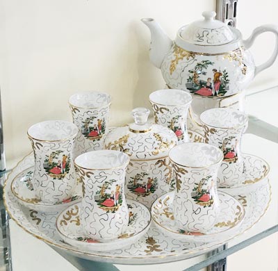 سرویس چایخوری سنتی رومئو ژولیت