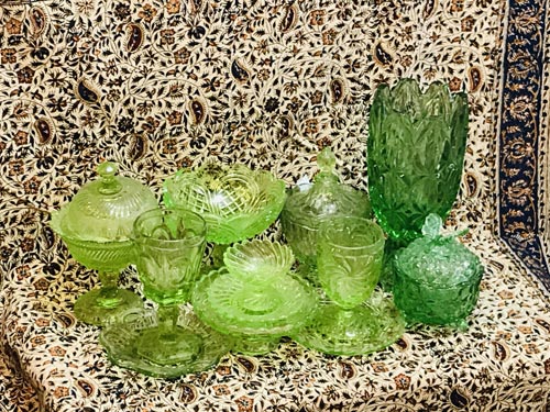 خرید ظروف بلور قدیمی