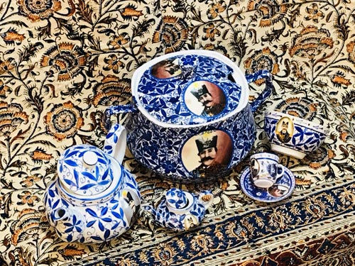 خرید سرویس چینی طرح سنتی