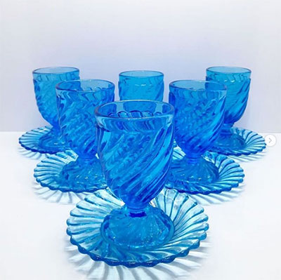 لیوان عسل قدیمی روسی