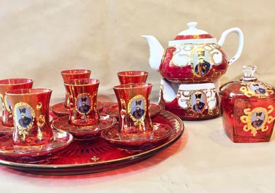 خرید استکان چای خوری شاه عباسی